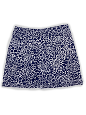 Floral Print Skort