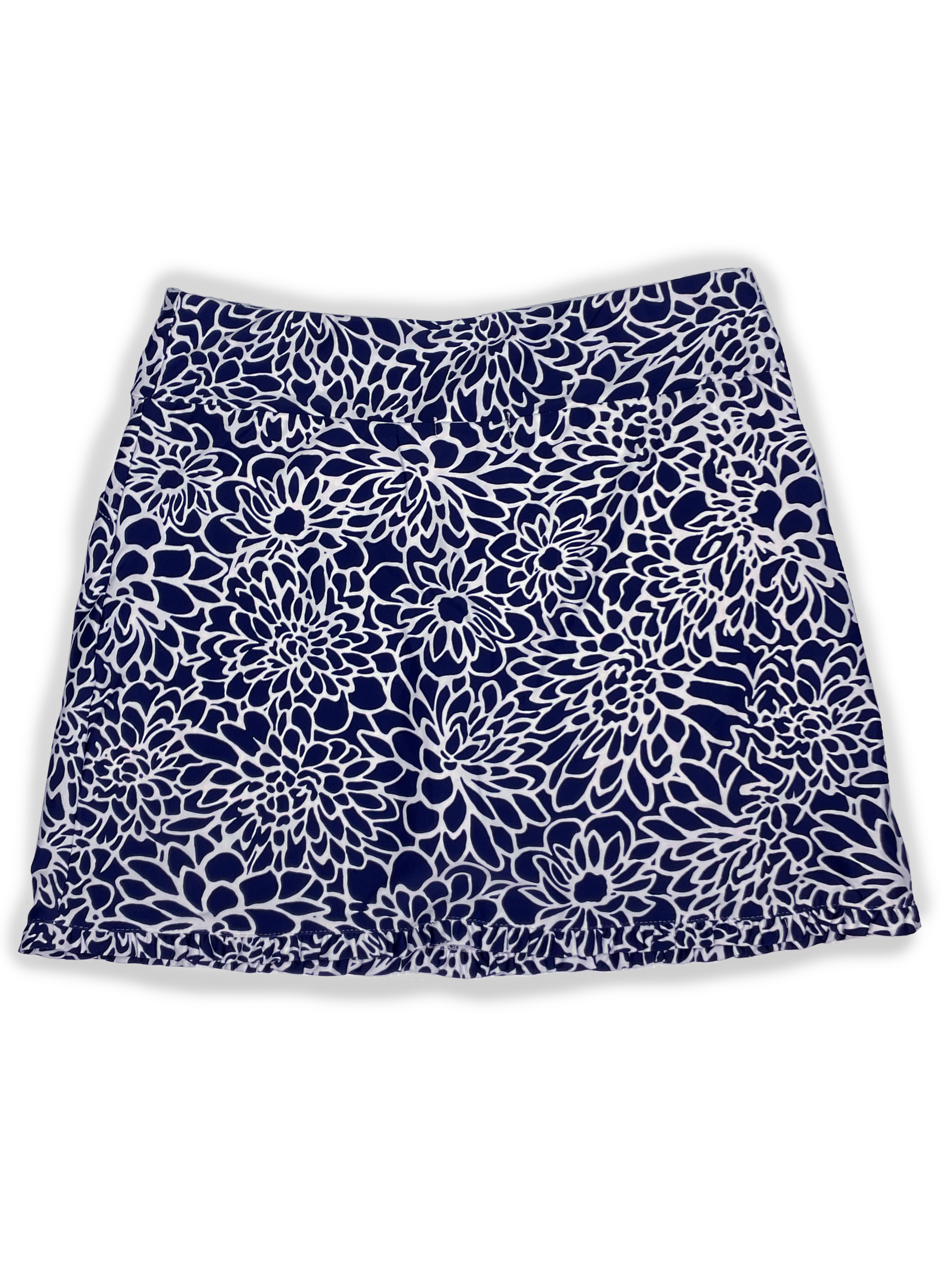 Floral Print Skort
