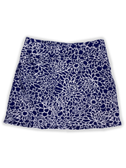 Floral Print Skort