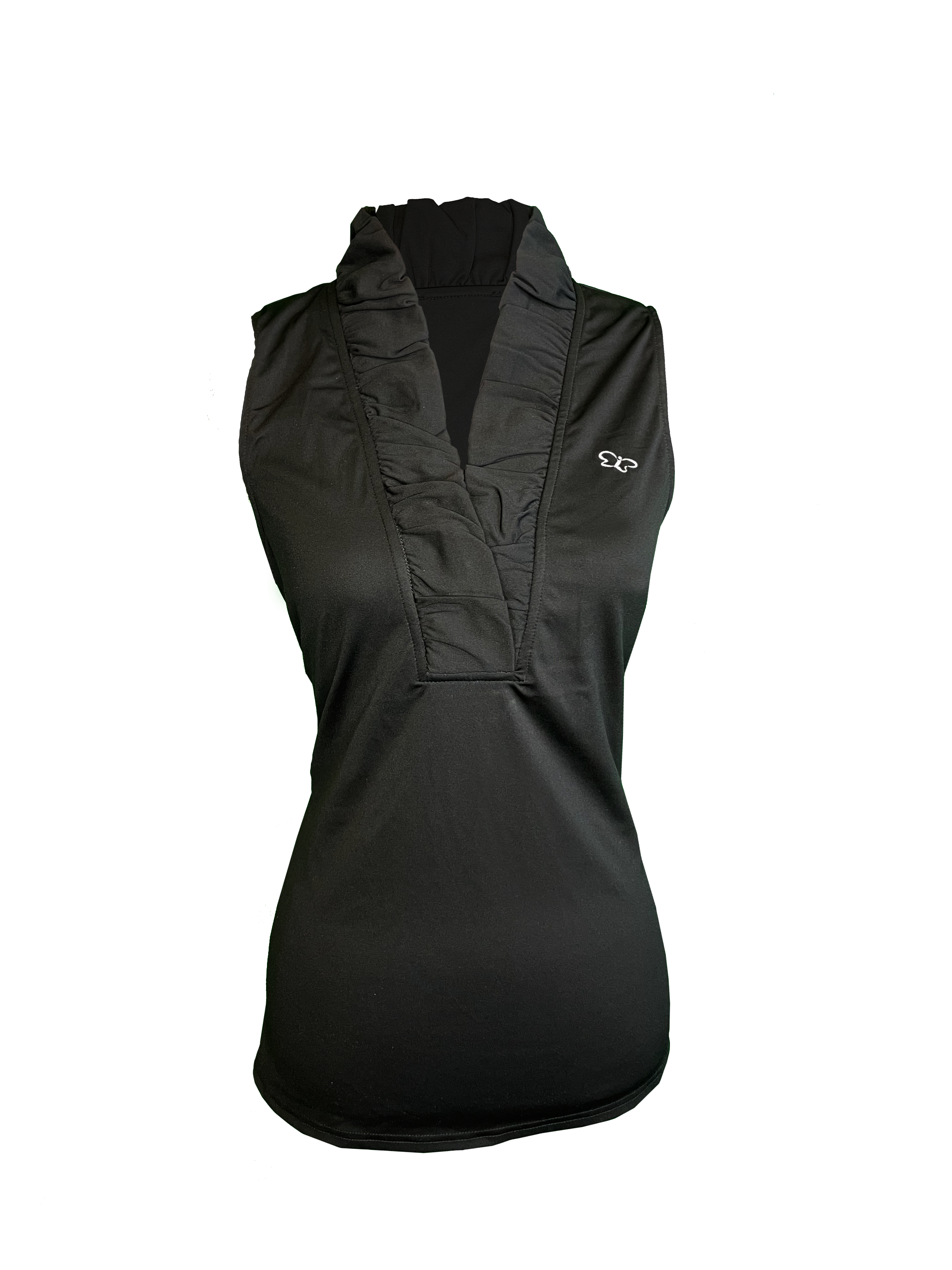 Ruched Neck Trilogy Tank