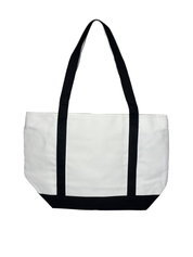 Small white tote bag