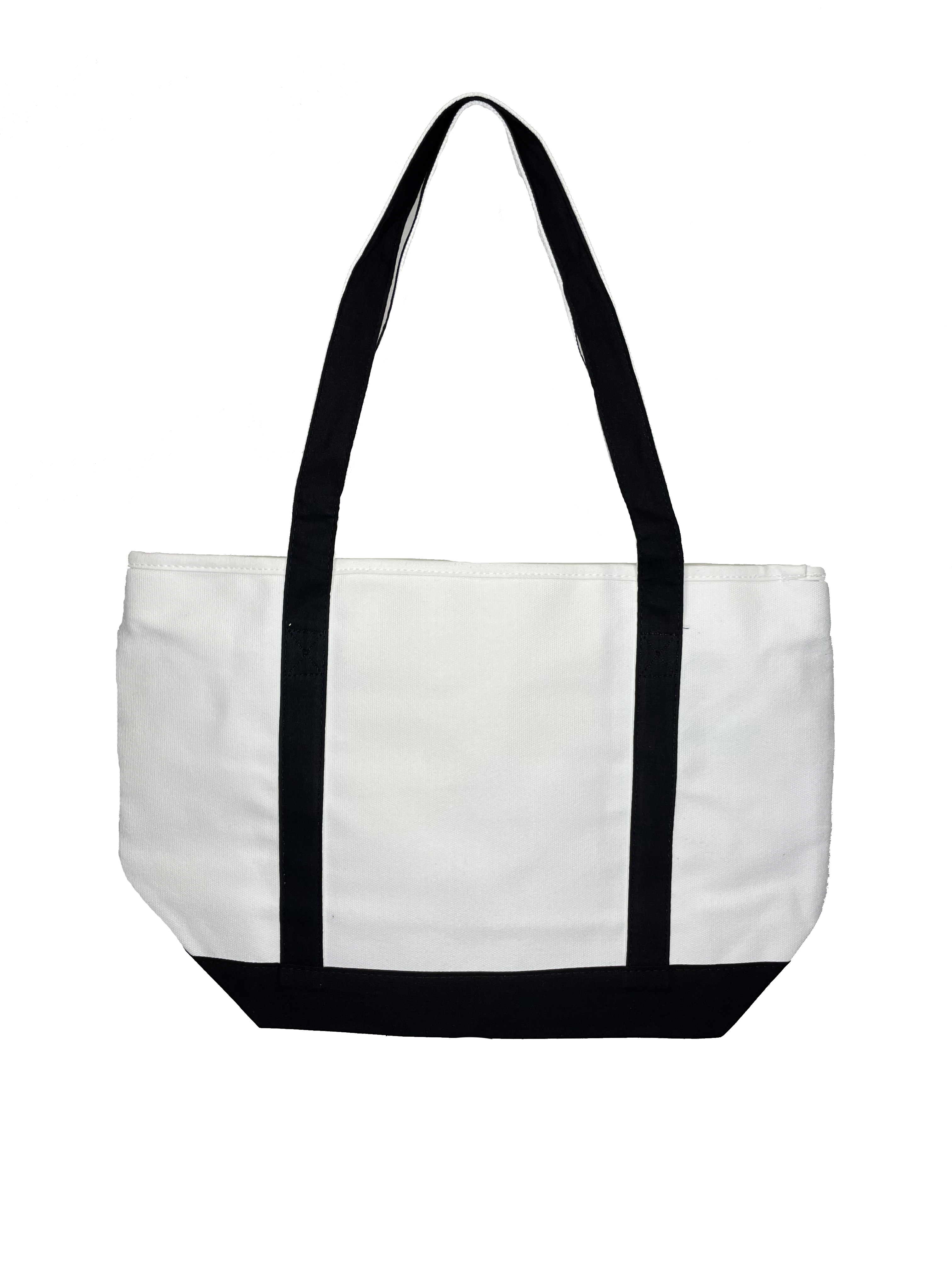Small white tote bag