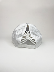 Butterfly & Heart Ponyback Hat