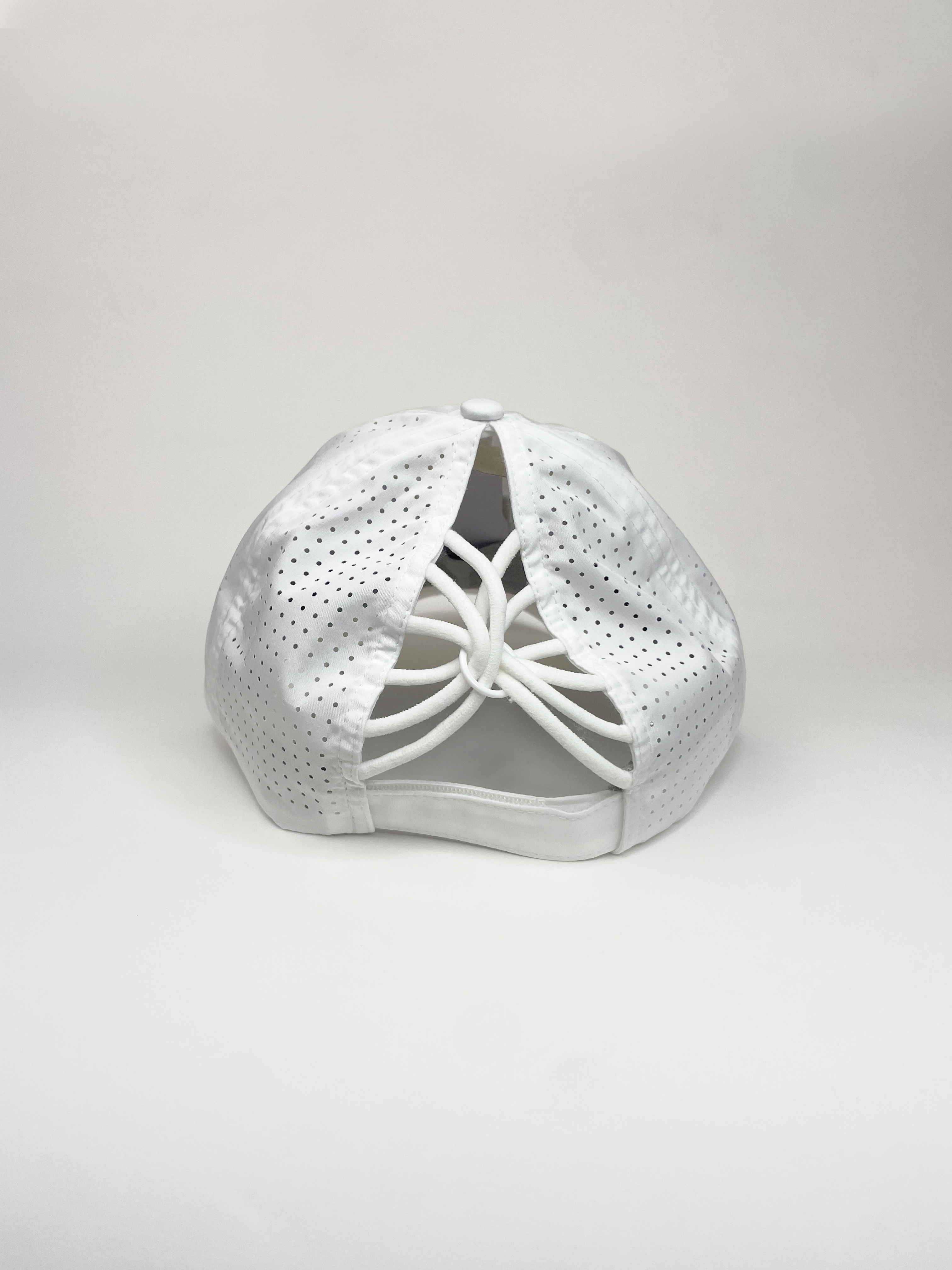 Butterfly & Heart Ponyback Hat