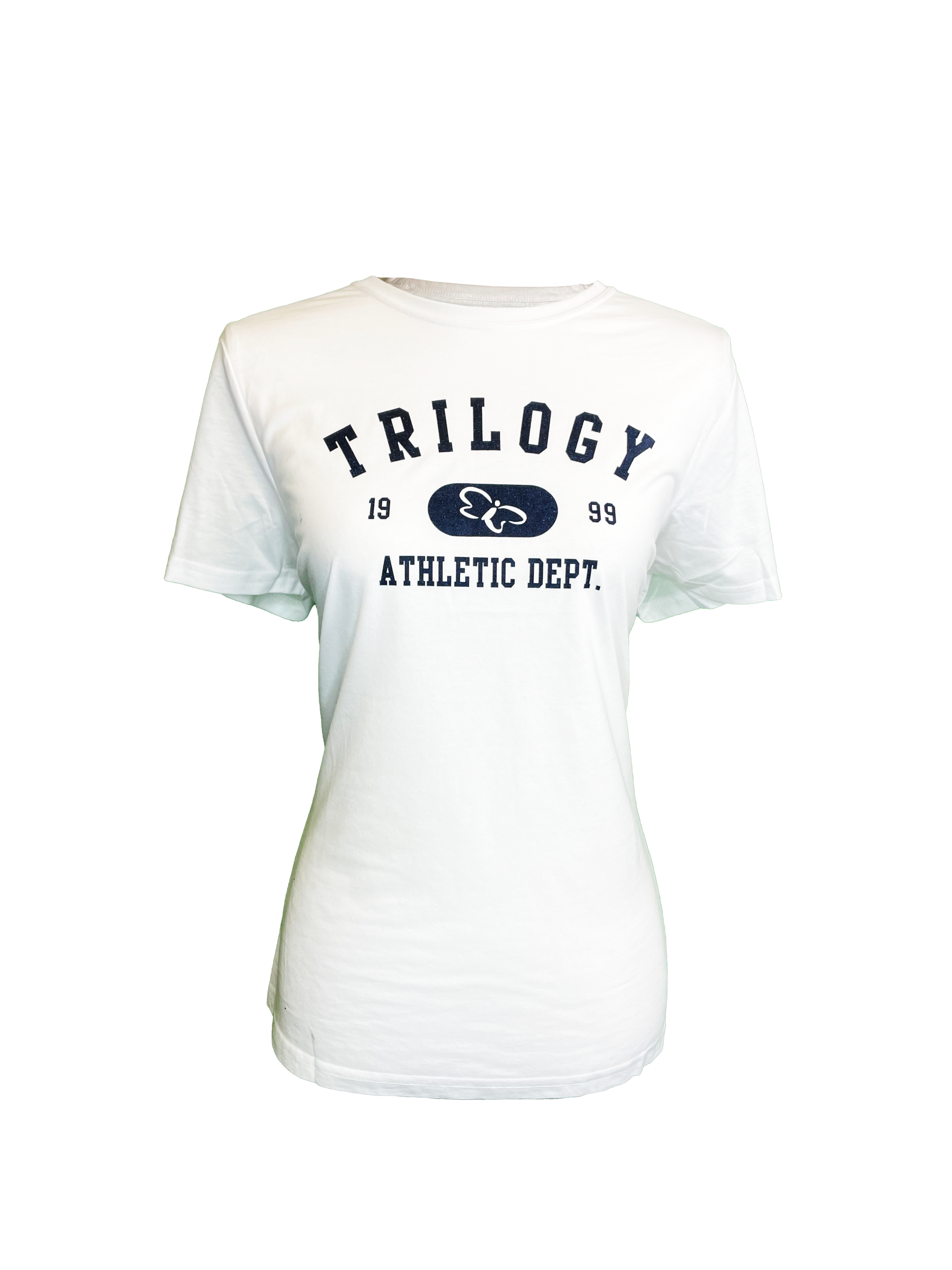 Trilogy Ladies Crewneck Tee